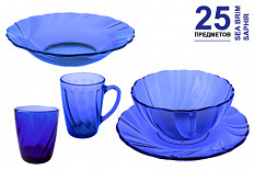 Набор 24+1 предмета SEA BRIM SAPHIR