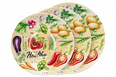 Набор салатников 3 предмета Veggies (Овощи) ТМ Appetite
