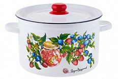 Кастрюля 7,0л цилиндрическая Конфитюр