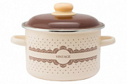 Кастрюля 3,0л цилиндрическая Винтаж / Vintage ТМ Appetite