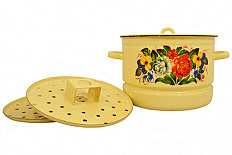 Мантоварка 7,0л с рисунком