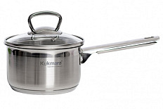 Ковш 1,0л стеклянная крышка Орион ТМ KUKMARA