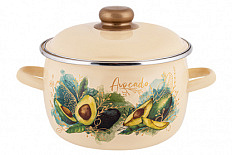 Кастрюля 2,0л сферическая Авокадо / Avocado TM Appetite