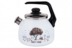 Чайник 3,0л со свистком Яблоня / Apple Tree ТМ Appetite