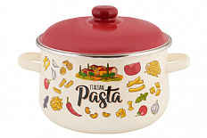 Кастрюля 5,5л коническая Pasta ITALIAN (Итальянская паста) TM Appetite