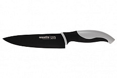 Нож Эффект поварской 15см серый ТМ Appetite