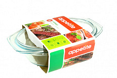 Утятница овальная 3,0л с крышкой ТМ Appetite