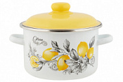 Кастрюля 2,0л цилиндрическая Цитрон / CITRON ТМ Appetite