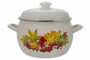 Кастрюля 5,0л Рябина