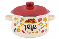 Кастрюля 4,0л коническая Pasta ITALIAN (Итальянская паста) TM Appetite
