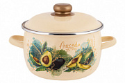 Кастрюля 2,0л сферическая Авокадо / Avocado TM Appetite