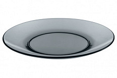 Тарелка 20см обеденная Basilico Grey