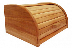 Хлебница бук 34x28x19см большая